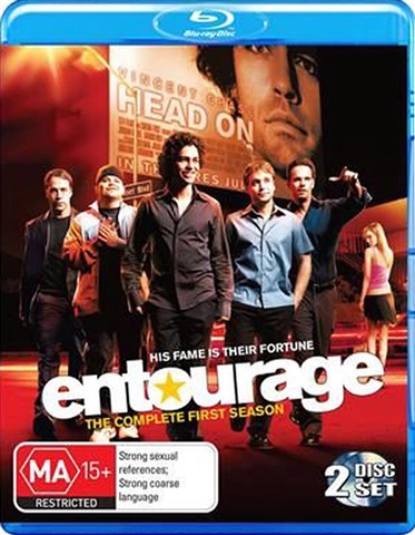 Entourage - Season 1 (2 Disc) - CeX (AU): - Buy, Sell, Donate